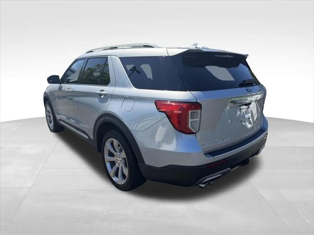 2020 Ford Explorer Platinum