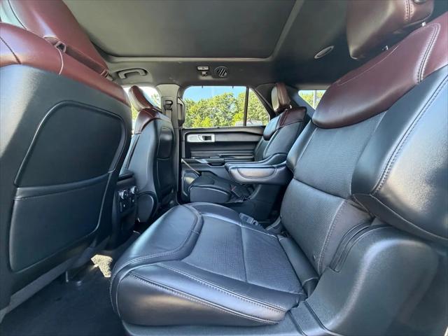 2020 Ford Explorer Platinum