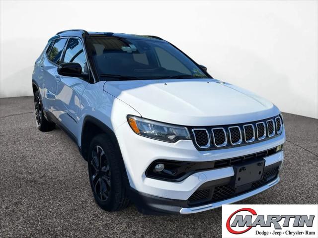 2023 Jeep Compass Limited 4x4