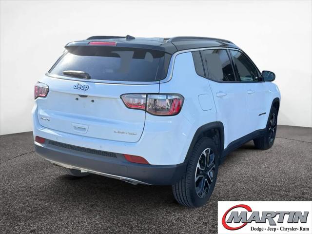 2023 Jeep Compass Limited 4x4