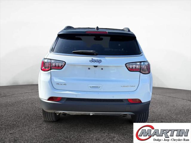 2023 Jeep Compass Limited 4x4