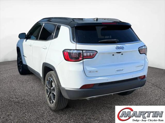 2023 Jeep Compass Limited 4x4