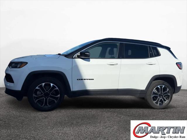 2023 Jeep Compass Limited 4x4