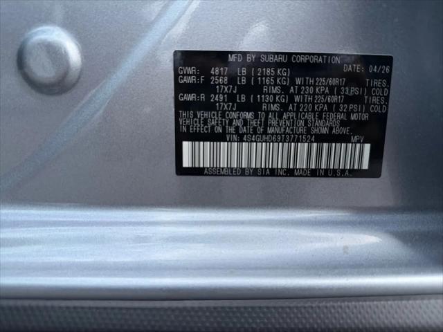 2026 Subaru Crosstrek Premium