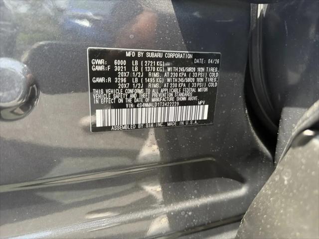2026 Subaru Ascent Onyx Edition Touring 7-Passenger