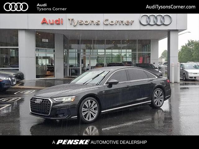 2023 Audi A8 L 55 TFSI quattro Tiptronic for sale in Vienna, VA