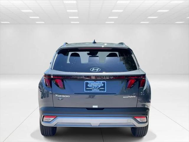 2026 Hyundai Tucson Hybrid SEL