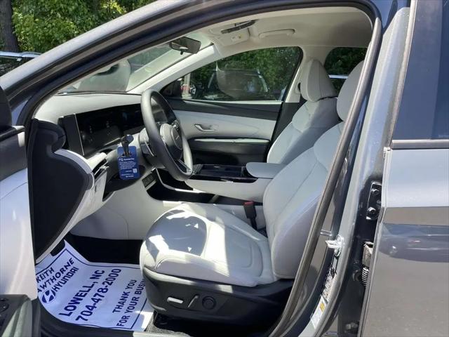 2026 Hyundai Tucson Hybrid SEL