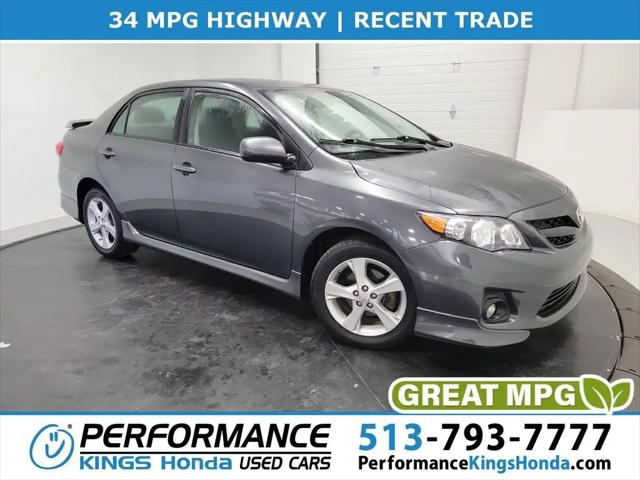 2012 Toyota Corolla S for sale near Cincinnati, OH