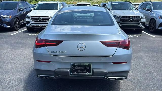 2025 Mercedes-Benz CLA 250 CLA 250