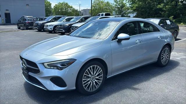 2025 Mercedes-Benz CLA 250 CLA 250