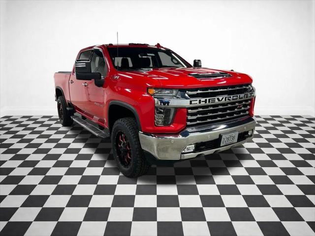 2021 Chevrolet Silverado 2500HD 4WD Crew Cab Standard Bed LTZ for sale in Chippewa Falls, WI