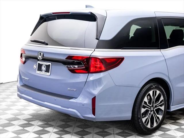 2026 Honda Odyssey Elite