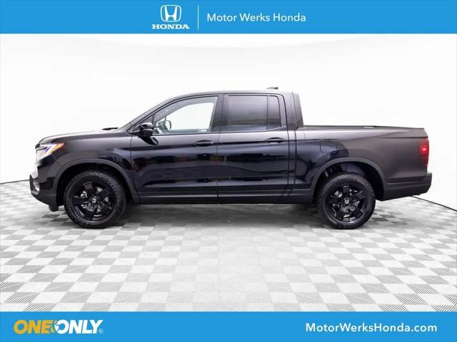 2026 Honda Ridgeline Black Edition
