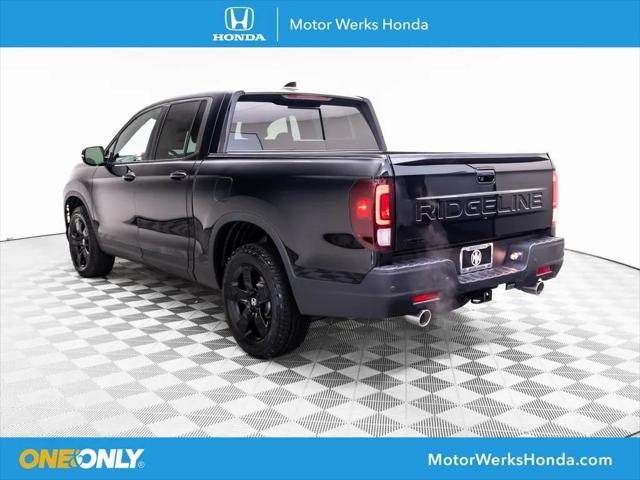 2026 Honda Ridgeline Black Edition