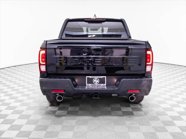 2026 Honda Ridgeline Black Edition