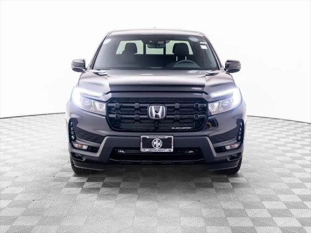2026 Honda Ridgeline Black Edition