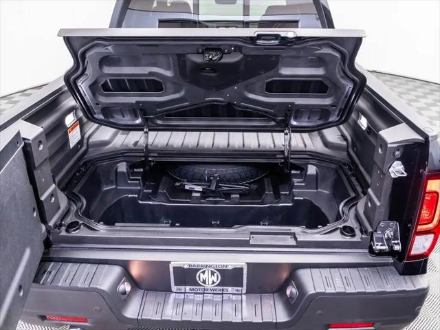 2026 Honda Ridgeline Black Edition