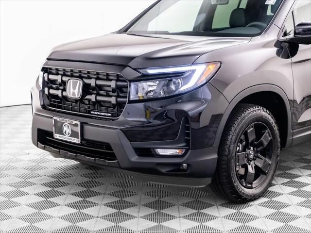 2026 Honda Ridgeline Black Edition