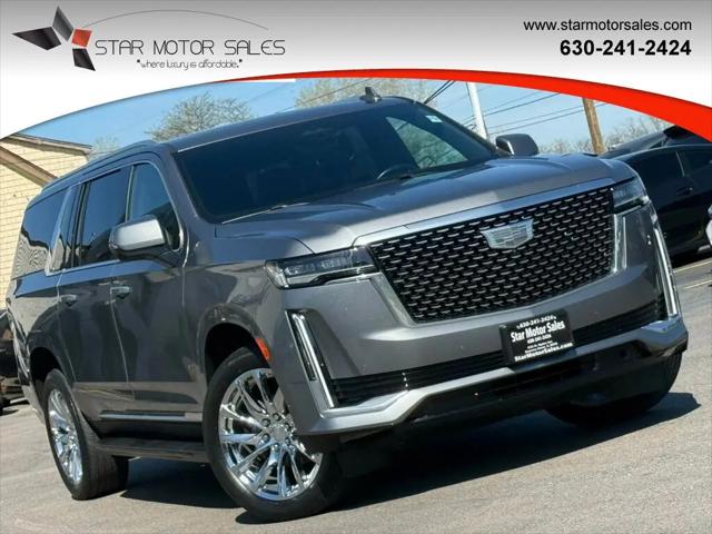 2021 Cadillac Escalade ESV 4WD Premium Luxury for sale in Downers Grove, IL