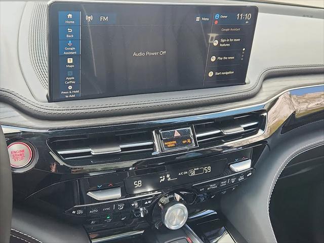 2026 Acura MDX Advance Package