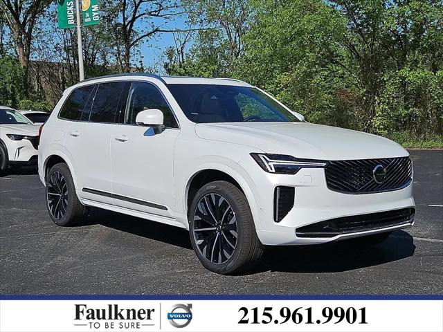 2026 Volvo XC90 Plug-In Hybrid Plus, T8 AWD, Electric/Gasoline, Bright, 7 Seats for sale in Trevose, PA