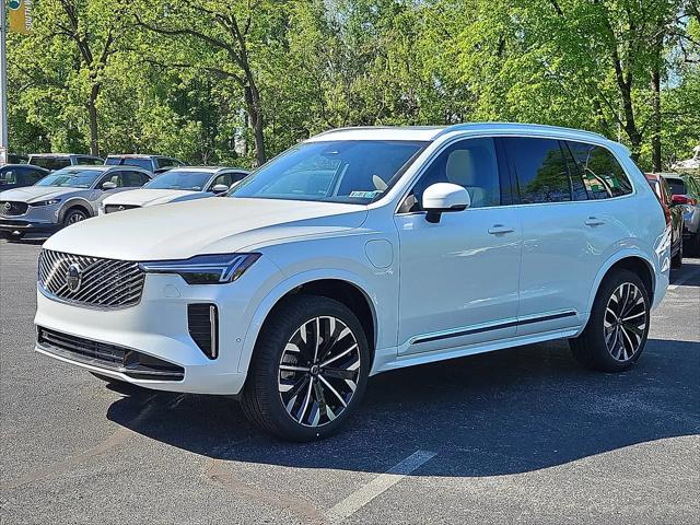 2026 Volvo XC90 Plug-In Hybrid Plus, T8 AWD, Electric/Gasoline, Bright, 7 Seats