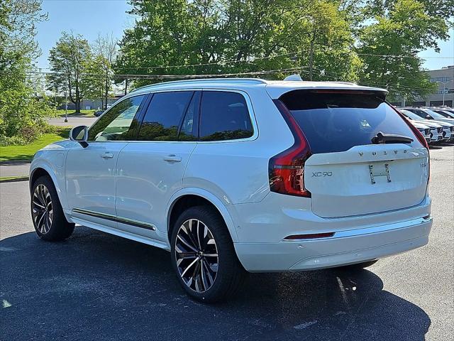 2026 Volvo XC90 Plug-In Hybrid Plus, T8 AWD, Electric/Gasoline, Bright, 7 Seats