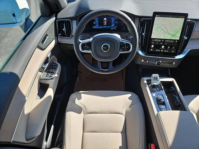 2026 Volvo XC90 Plug-In Hybrid Plus, T8 AWD, Electric/Gasoline, Bright, 7 Seats