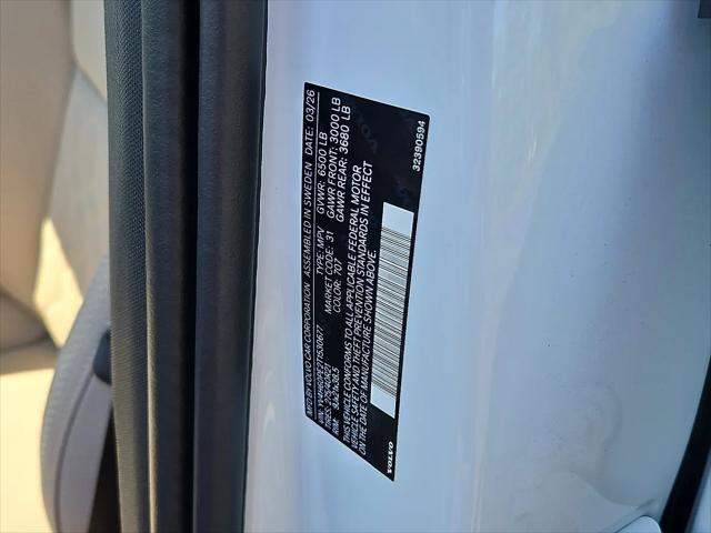 2026 Volvo XC90 Plug-In Hybrid Plus, T8 AWD, Electric/Gasoline, Bright, 7 Seats