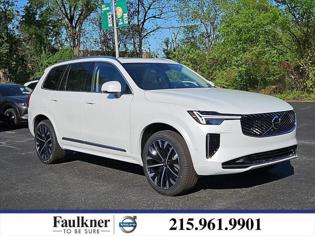 2026 Volvo XC90 Plug-In Hybrid Ultra, T8 AWD, Electric/Gasoline, Bright, 7 Seats for sale in Trevose, PA