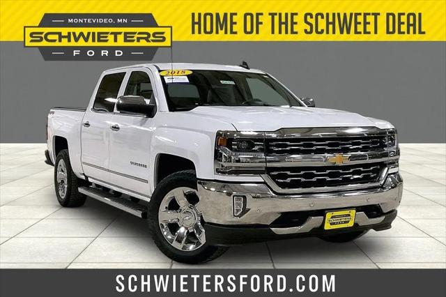 2018 Chevrolet Silverado 1500 1LZ for sale in Montevideo, MN