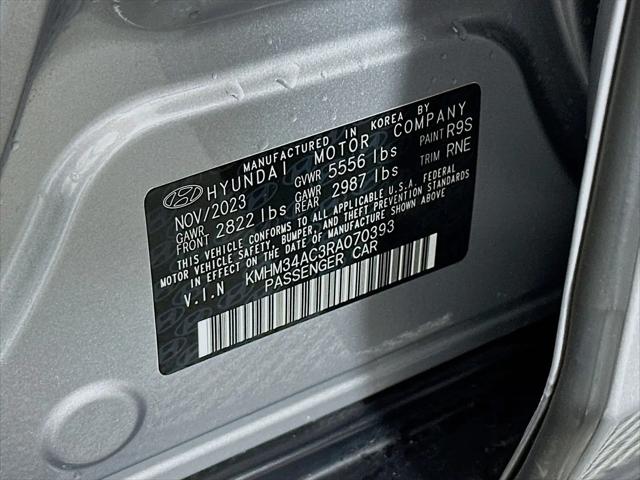 2024 Hyundai IONIQ 6 SEL