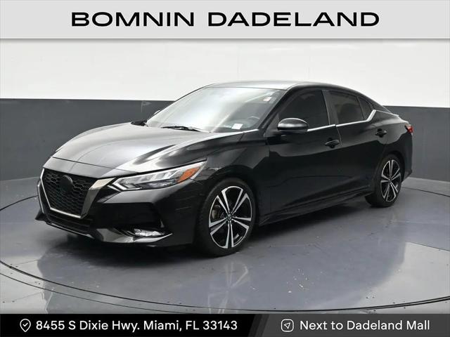 2022 Nissan Sentra SR Xtronic CVT for sale in Miami, FL
