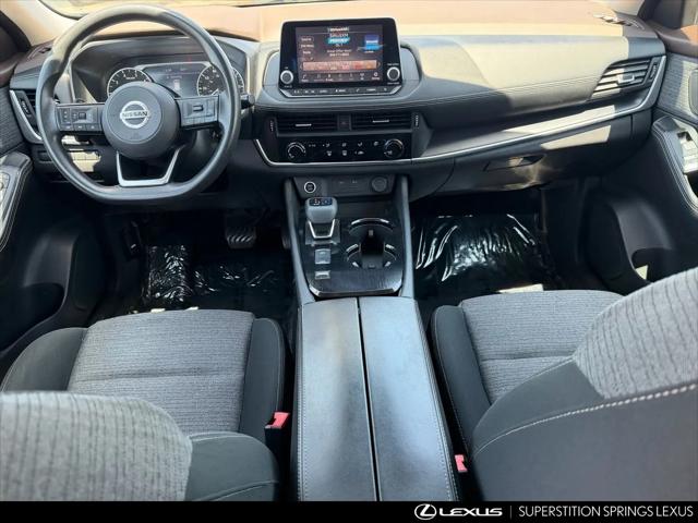 2021 Nissan Rogue S FWD