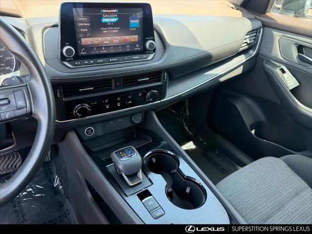 2021 Nissan Rogue S FWD
