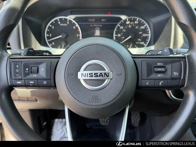 2021 Nissan Rogue S FWD