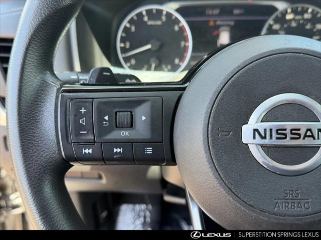 2021 Nissan Rogue S FWD