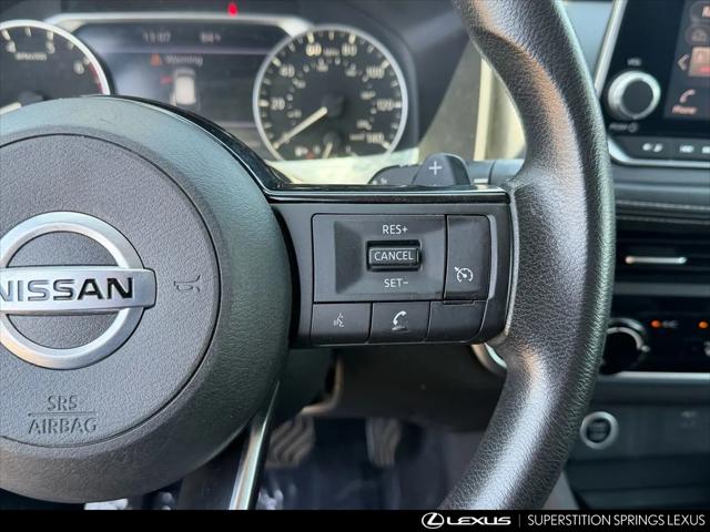 2021 Nissan Rogue S FWD