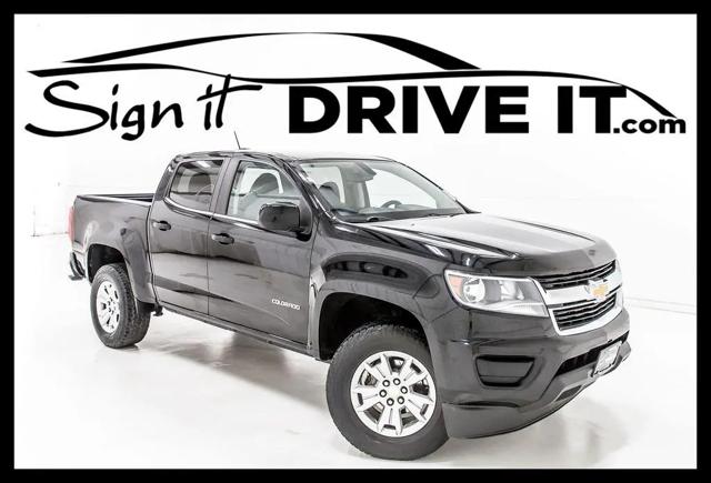 2019 Chevrolet Colorado LT for sale in Denton, TX