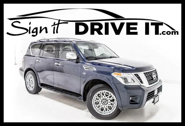 2019 Nissan Armada Platinum for sale in Denton, TX