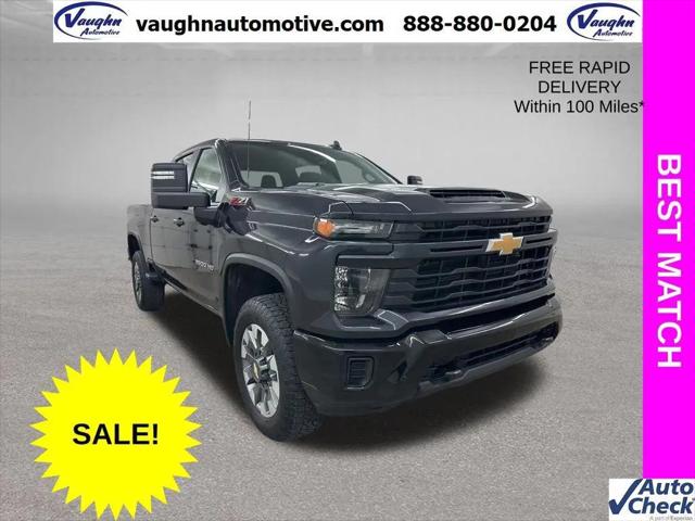 2024 Chevrolet Silverado 2500HD 4WD Crew Cab Standard Bed Custom for sale in Ottumwa, IA