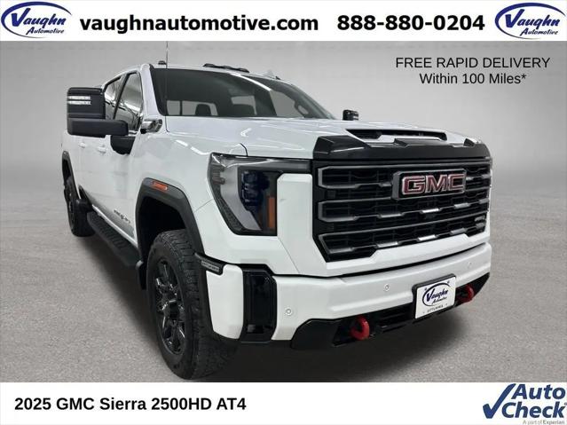 2025 GMC Sierra 2500HD 4WD Crew Cab Standard Bed AT4 for sale in Ottumwa, IA