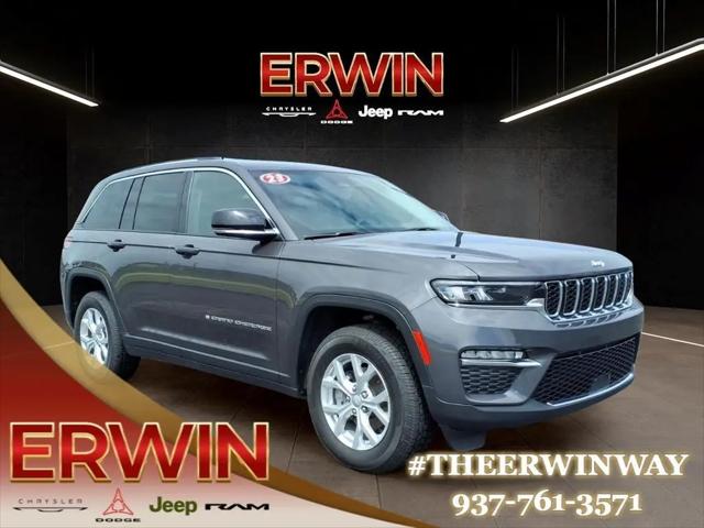 2023 Jeep Grand Cherokee Limited 4x4 for sale in Troy, OH