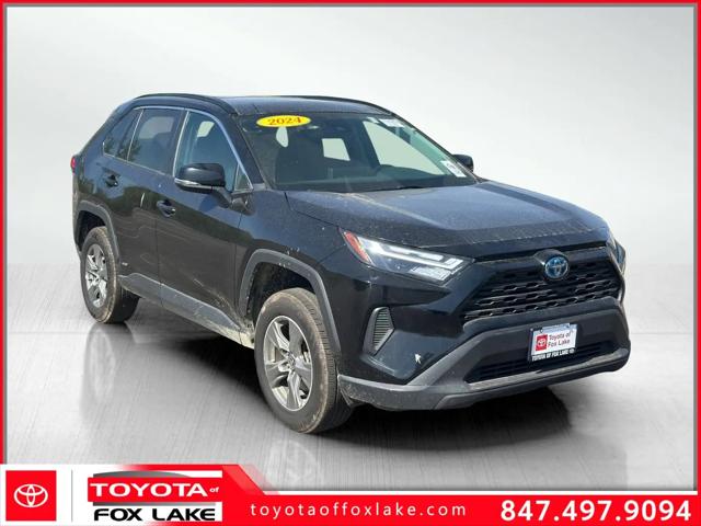 2024 Toyota RAV4 Hybrid XLE for sale in Fox Lake, IL