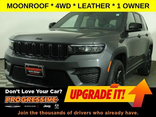 2023 Jeep Grand Cherokee Altitude 4x4 for sale in Massillon, OH