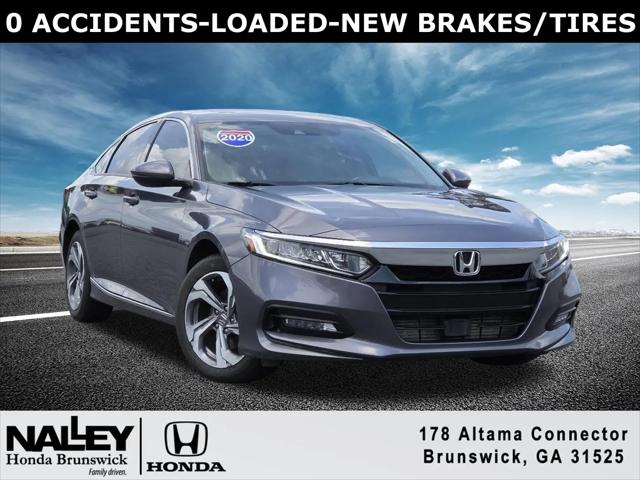 2020 Honda Accord EX-L for sale in Brunswick, GA