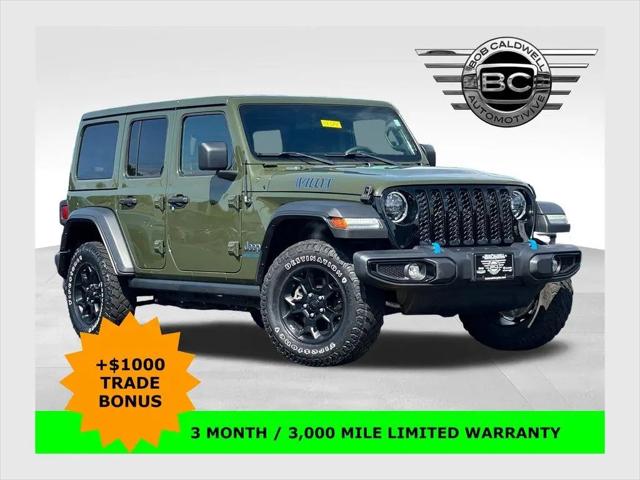 2023 Jeep Wrangler 4xe 4x4 for sale near Columbus, OH