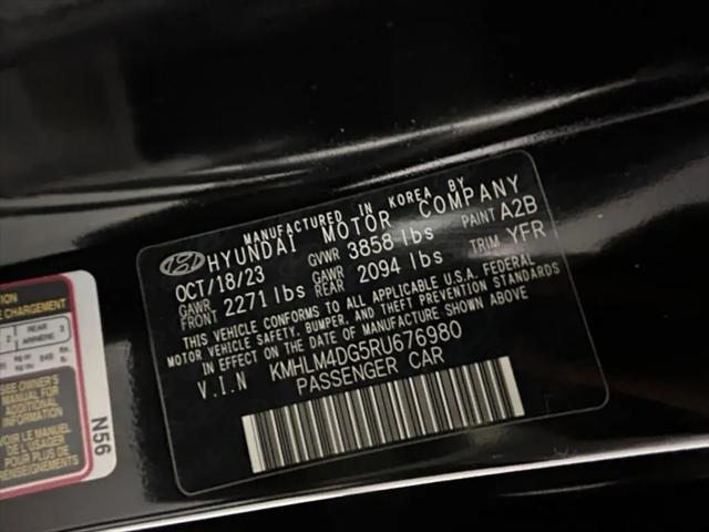 2024 Hyundai Elantra SEL