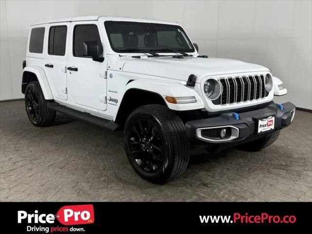 2024 Jeep Wrangler 4xe Sahara 4xe for sale in Maumee, OH